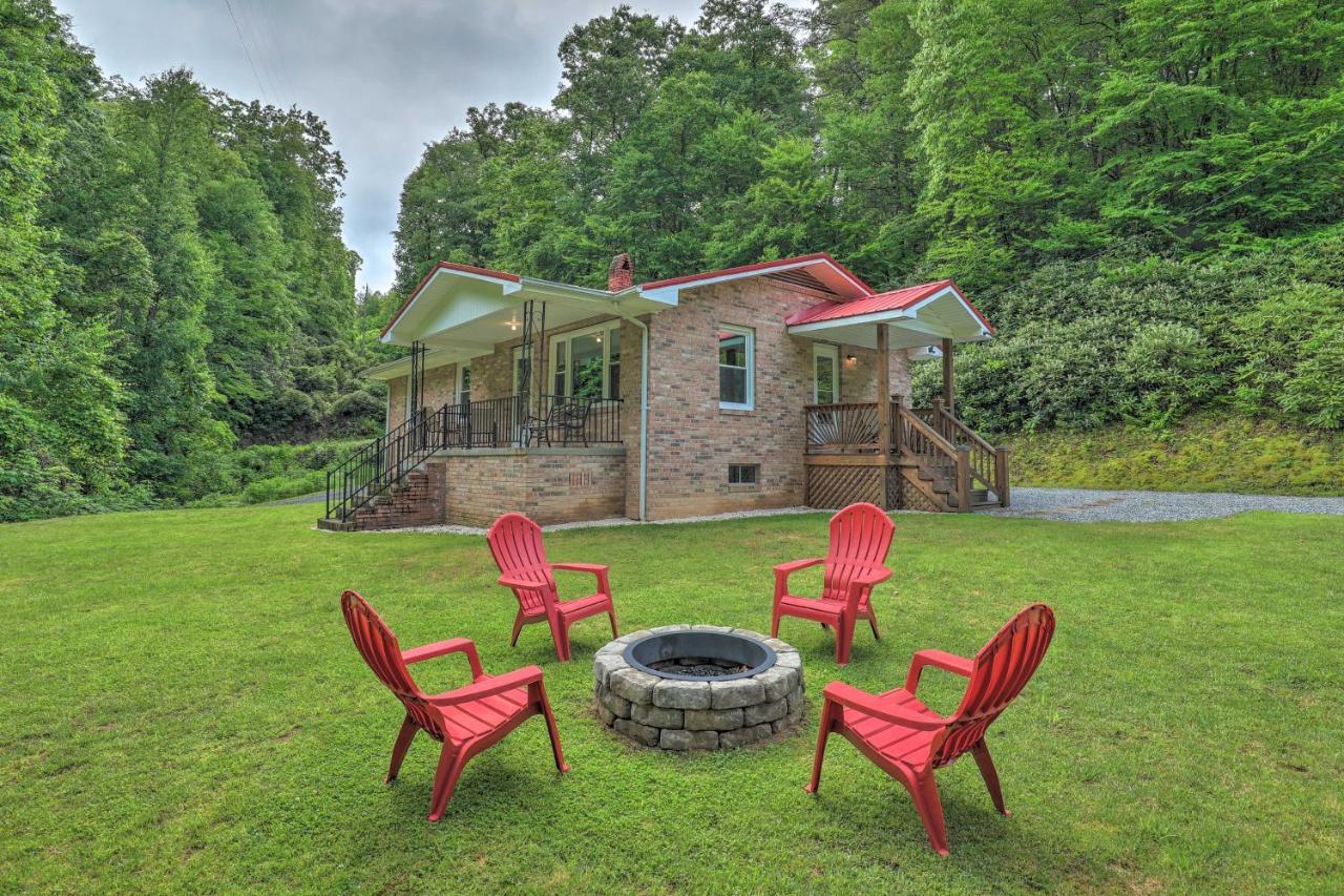 Secluded Marshall Cabin Near Appalachian Trail Luaran gambar