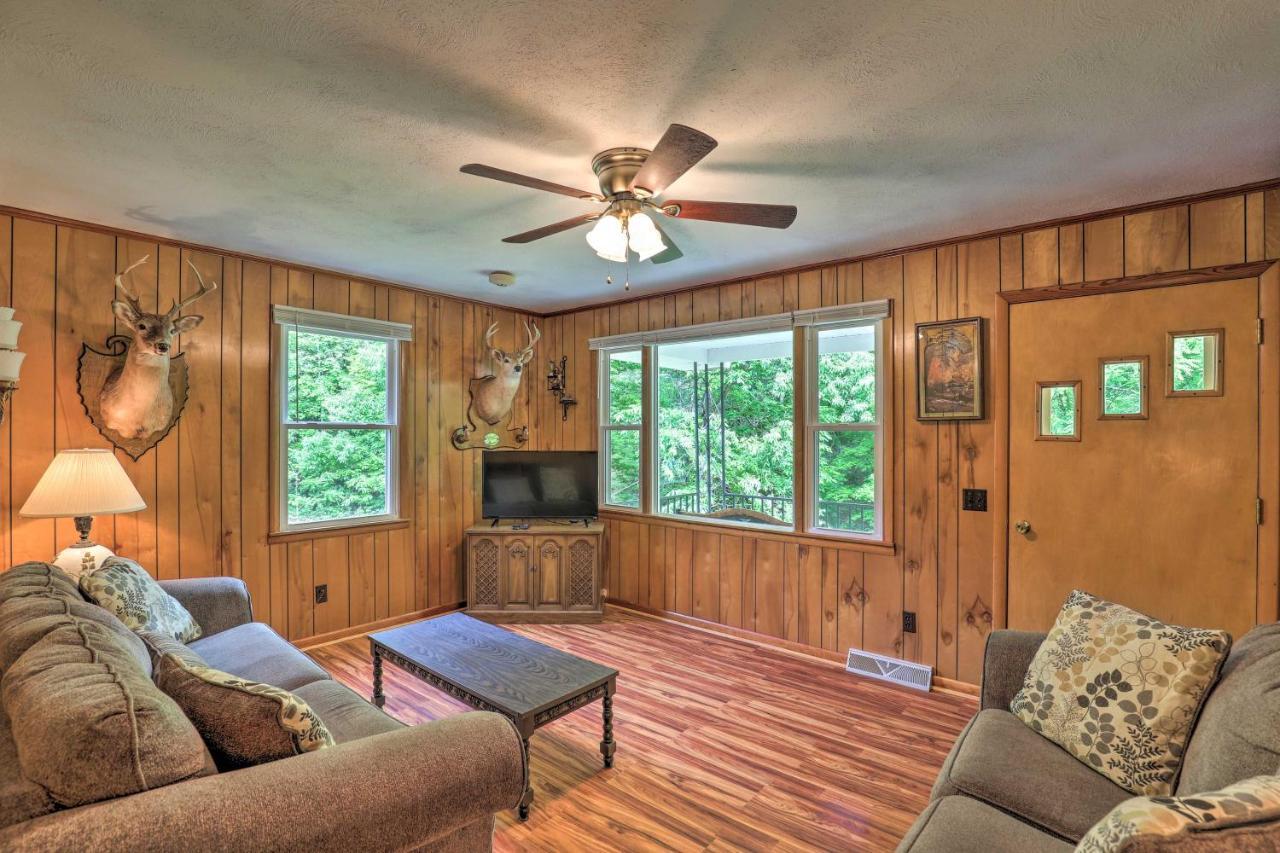 Secluded Marshall Cabin Near Appalachian Trail Luaran gambar