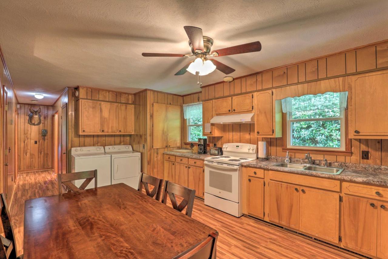 Secluded Marshall Cabin Near Appalachian Trail Luaran gambar