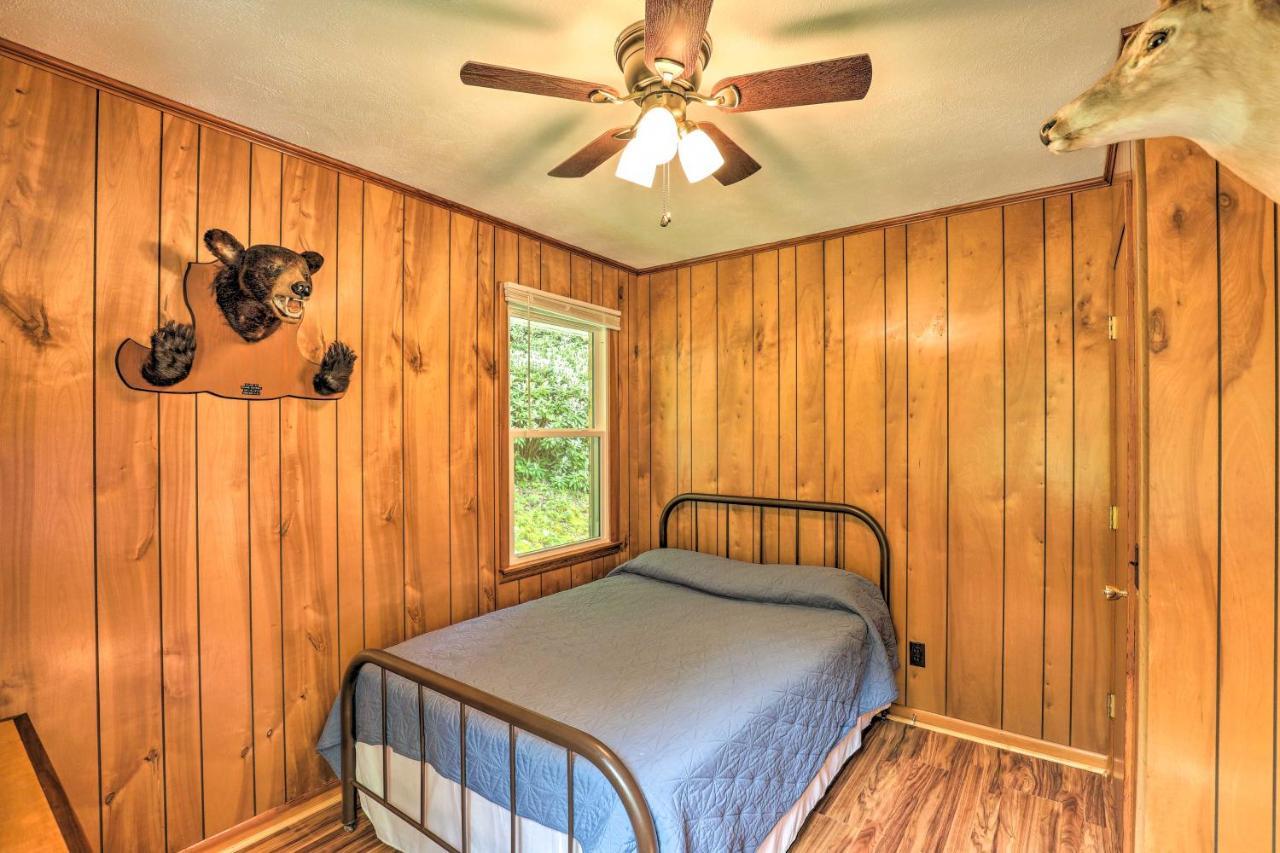 Secluded Marshall Cabin Near Appalachian Trail Luaran gambar