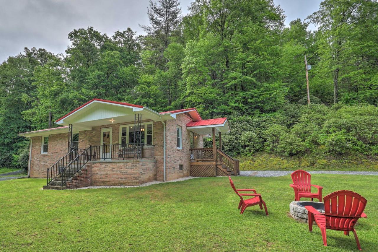 Secluded Marshall Cabin Near Appalachian Trail Luaran gambar